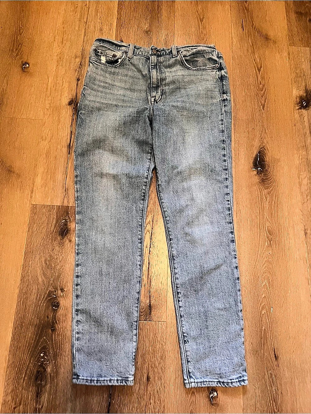Pistola Straight Leg Jeans in Blue Waist 30